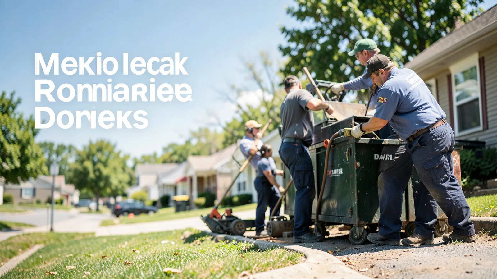Garbage Disposal Repair in Mackville, KY near me